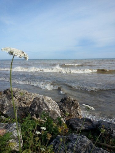 Lake Michigan Oct 27, 2015 at 3:00pm 